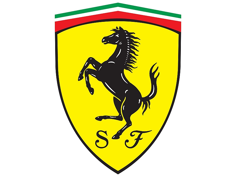 OEM cap fits for Ferrari brand logo