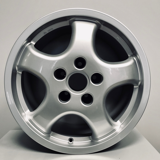 Afbeeldingen van Classic  wheels POR6